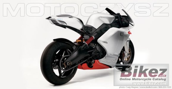2011 MotoCzysz C1 990 photo